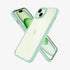 ACS07209 - iPhone 15 Series Ultra Hybrid Case in Natural Titanium showing the back